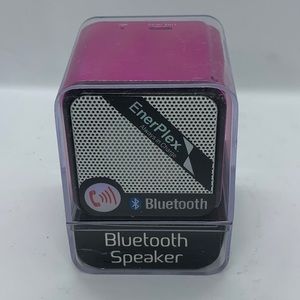 Mini Bluetooth Speaker Cube USB Rechargeable NIB